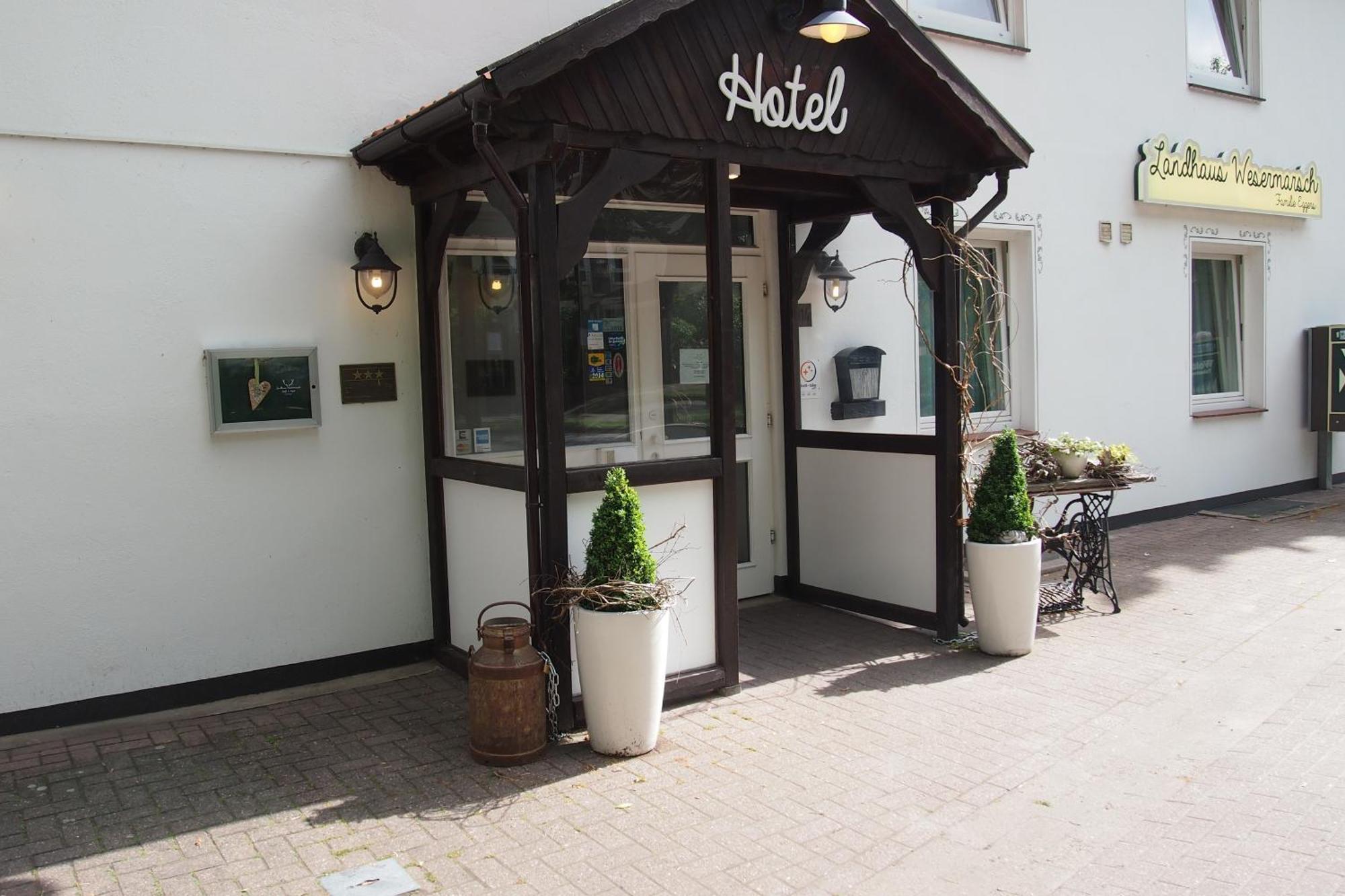 Landhaus Wesermarsch Achim Exterior photo